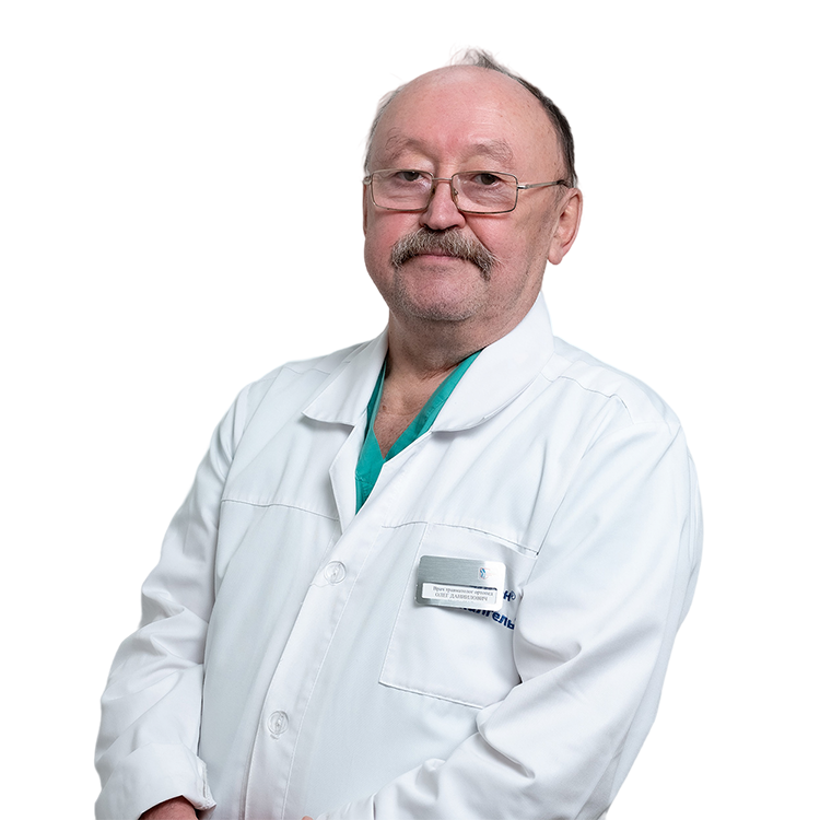 Травматолог-ортопед Мусин Вадим Камусович